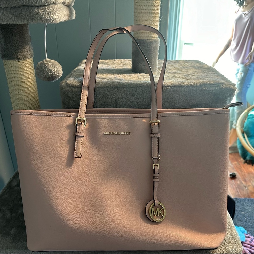 Michael Kors Blush Pink Tote